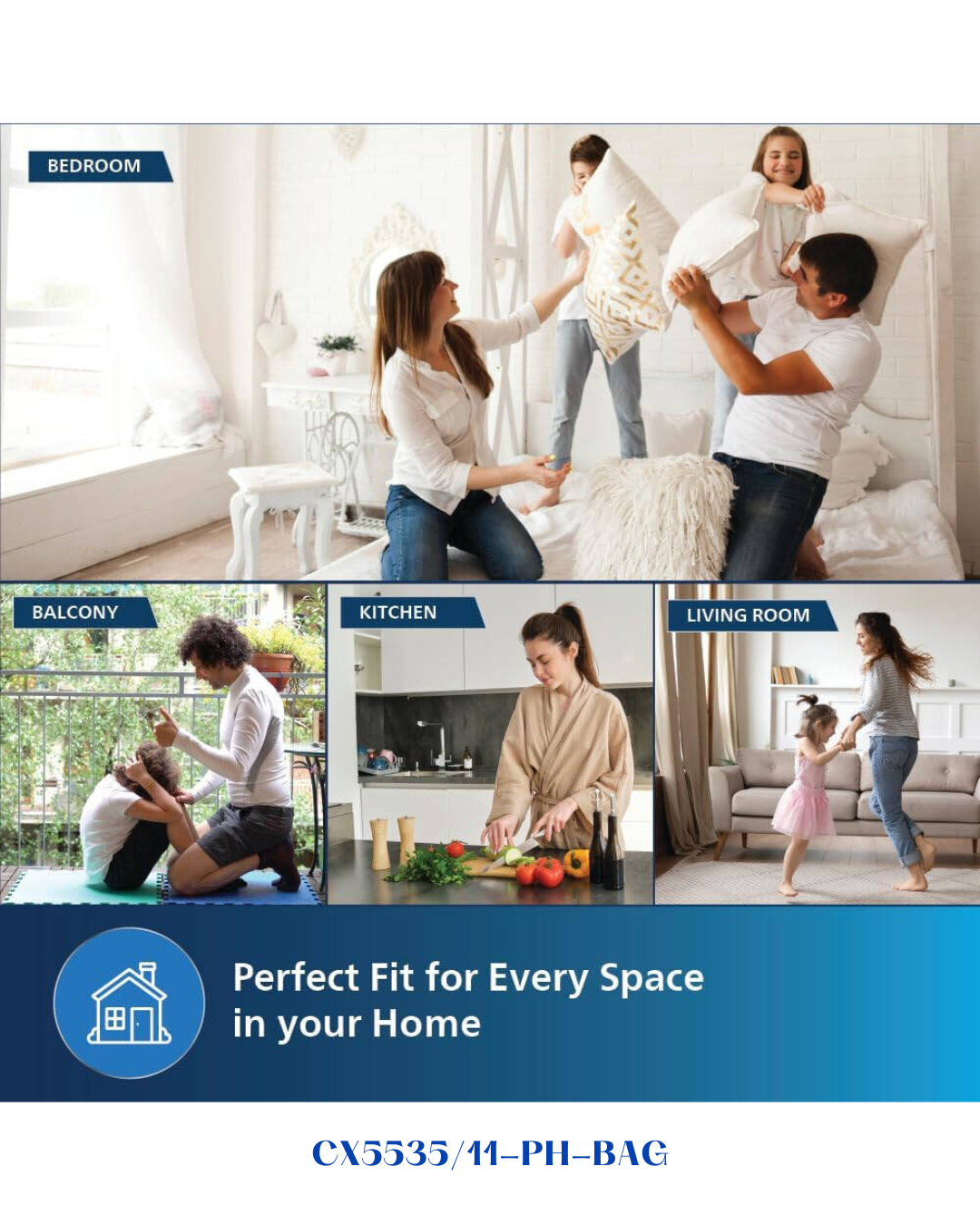 PHILIPS 5000 SERIES TOWER FAN 40W