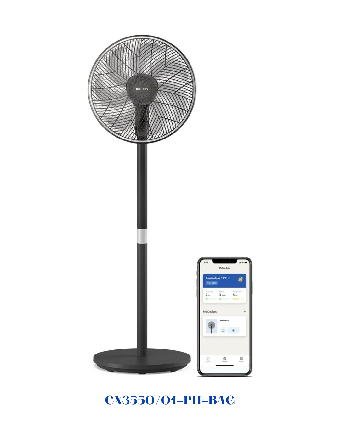 PHILIPS PEDESTAL FAN 3000 SERIES 48W