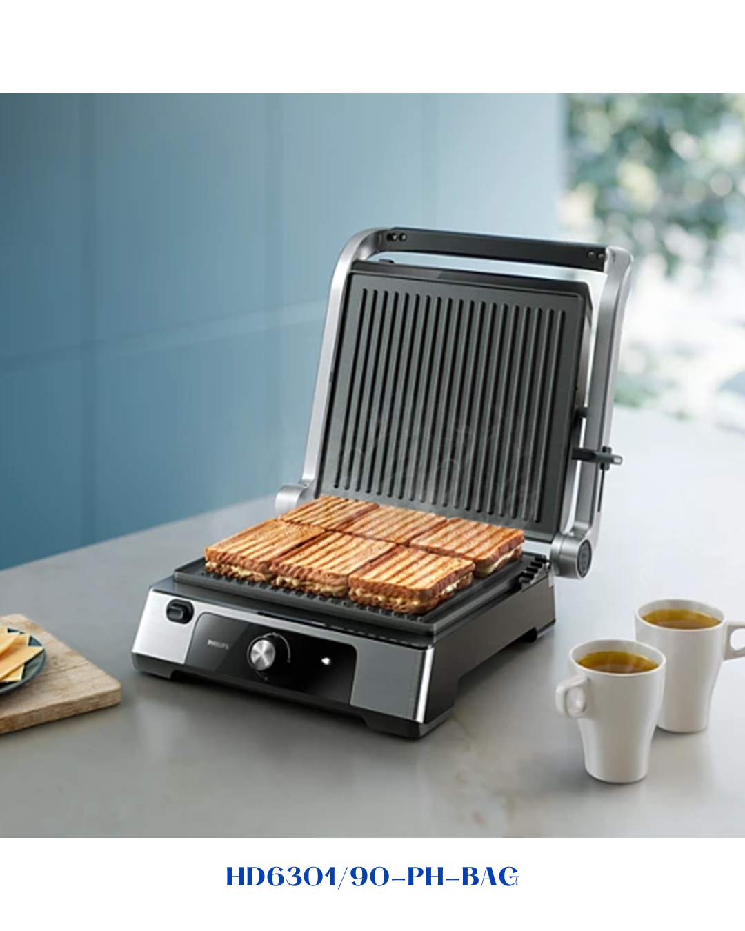 PHILIPS CONTACT GRILL 5000 SERIES 2200W