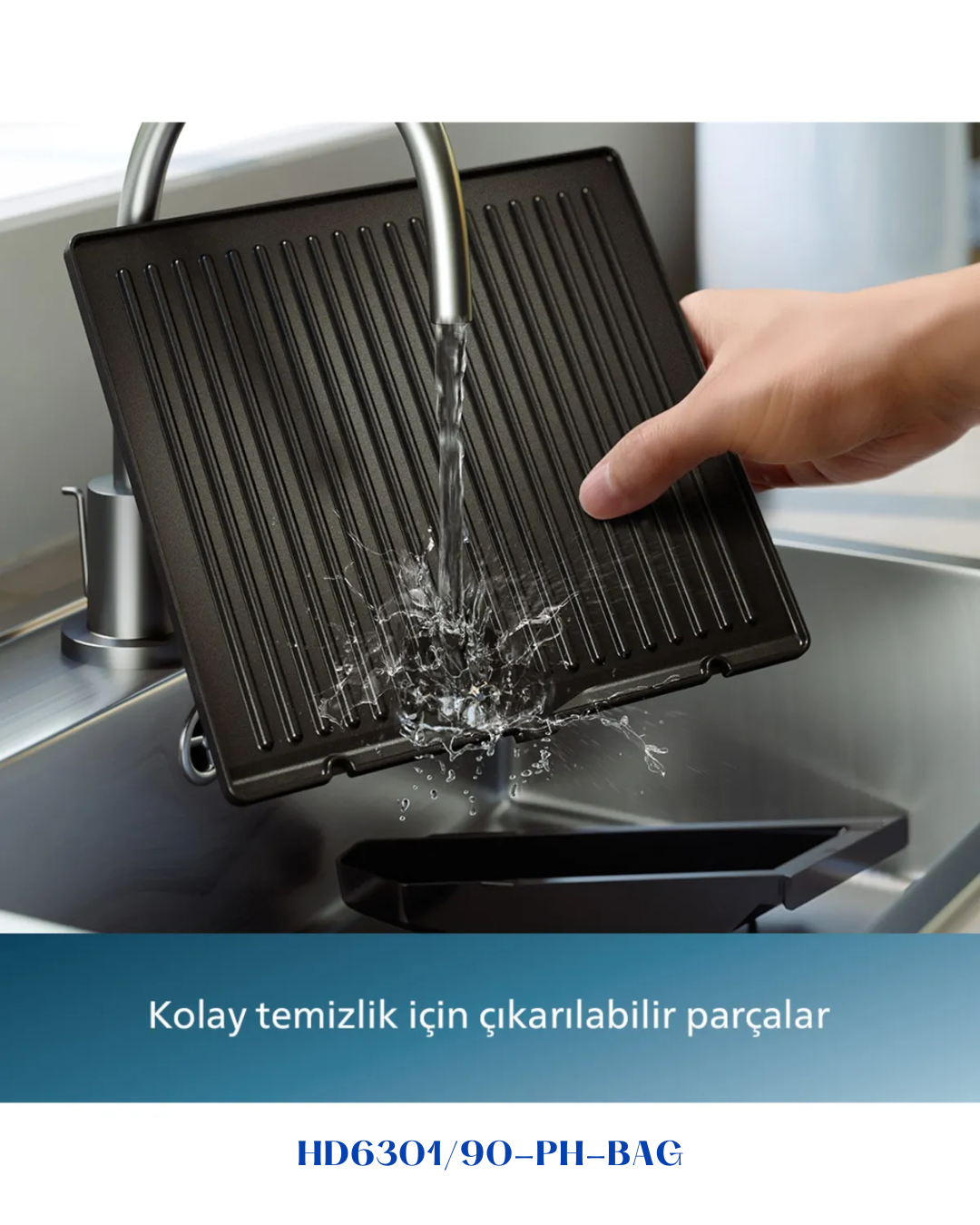 PHILIPS CONTACT GRILL 5000 SERIES 2200W