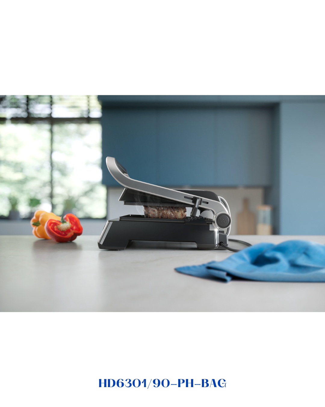 PHILIPS CONTACT GRILL 5000 SERIES 2200W