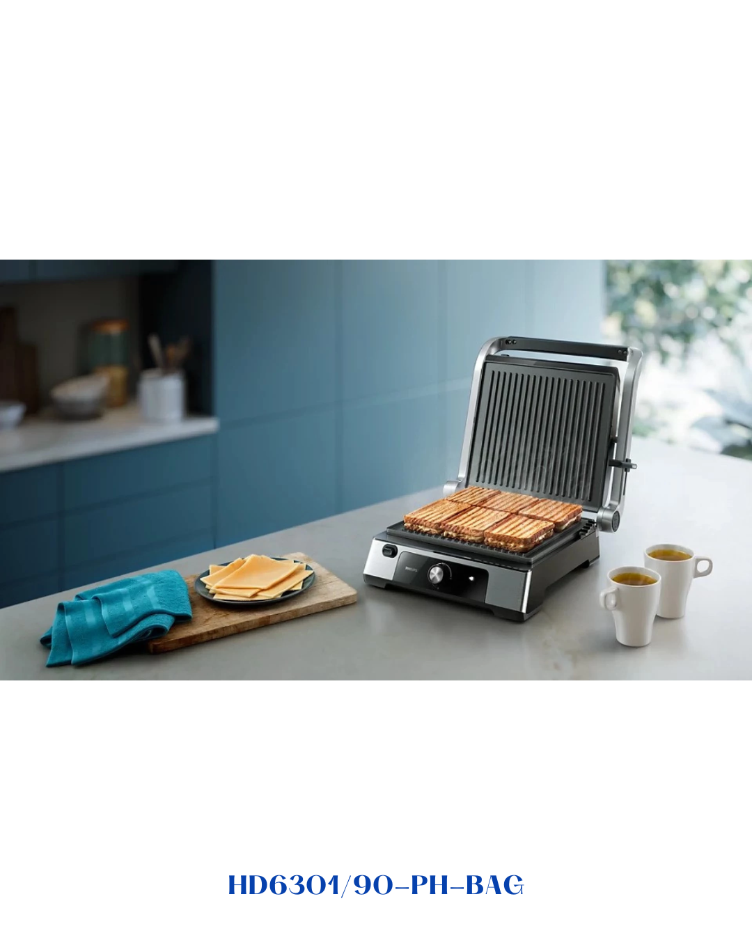 PHILIPS CONTACT GRILL 5000 SERIES 2200W