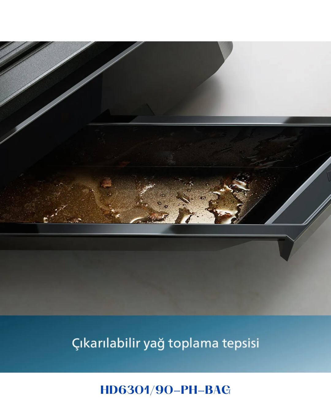 PHILIPS CONTACT GRILL 5000 SERIES 2200W
