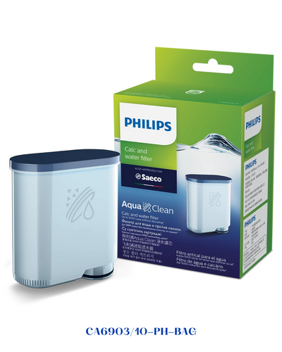 فلتر المياه أكوا كلين من PHILIPS لإزالة الترسبات الكلسية وفلتر المياه