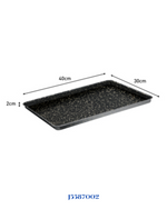 TEFAL BLACK STONE BAKING SHEET 38×28CM