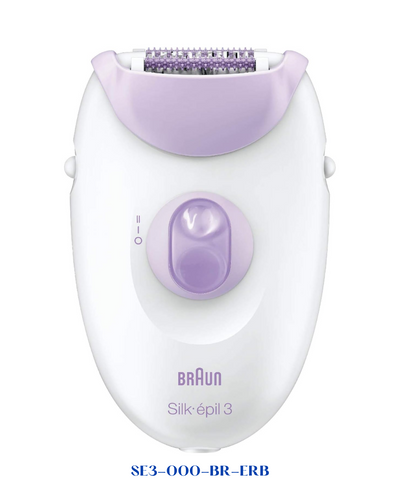 BRAUN SILK-EPIL 3 EPIATOR 7W