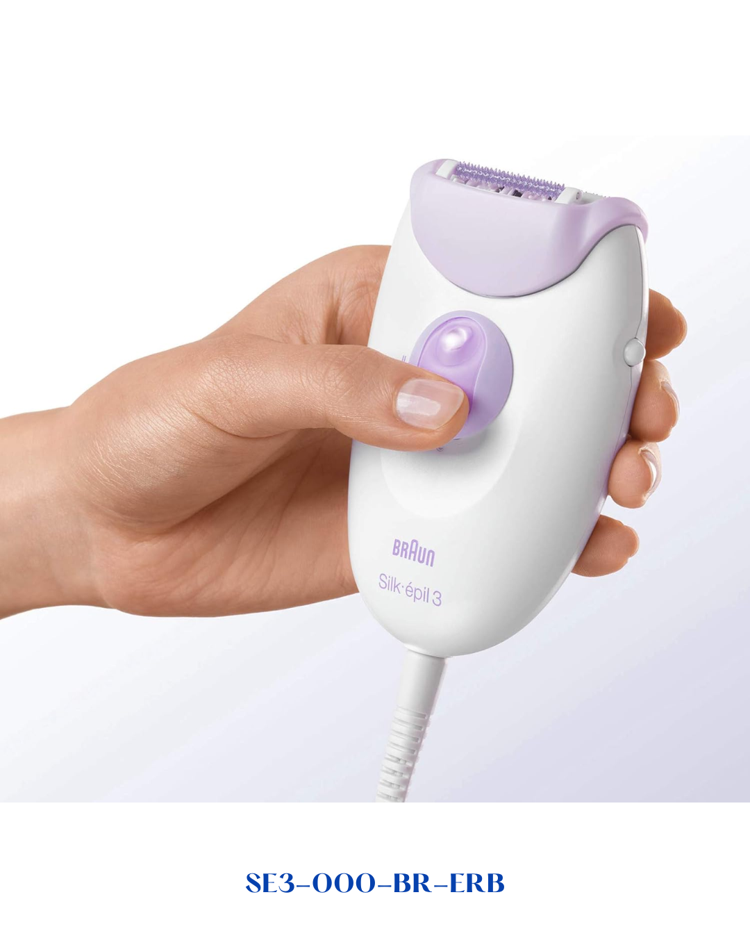 BRAUN SILK-EPIL 3 EPIATOR 7W