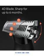 BRAUN SERIES X HYBRID FACE & BODY TRIMMER