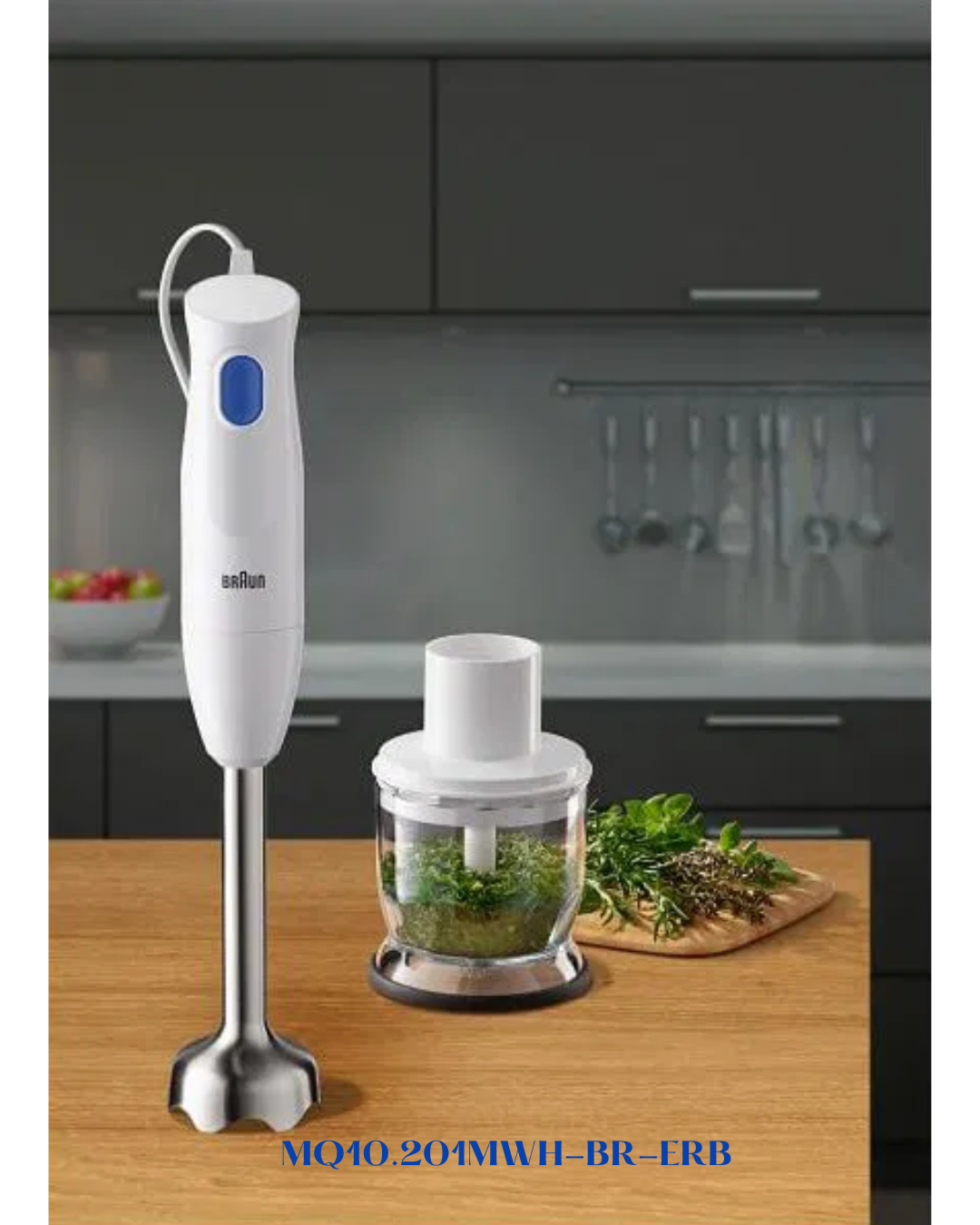 BRAUN MULTIQUICK 1 HAND BLENDER 450W
