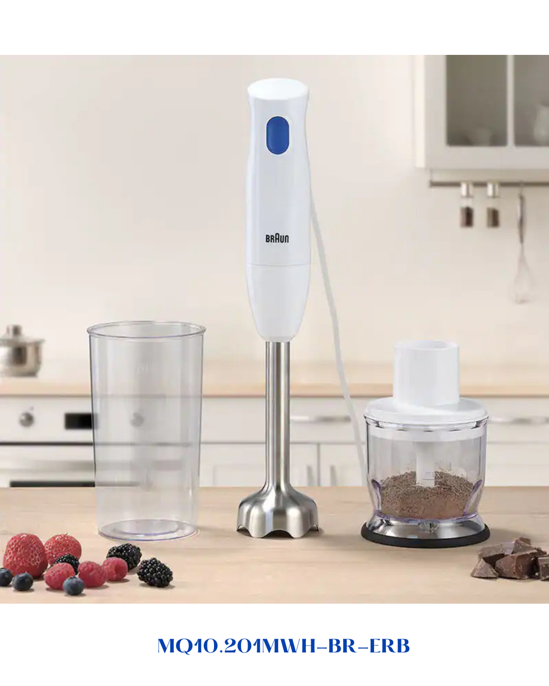 BRAUN MULTIQUICK 1 HAND BLENDER 450W