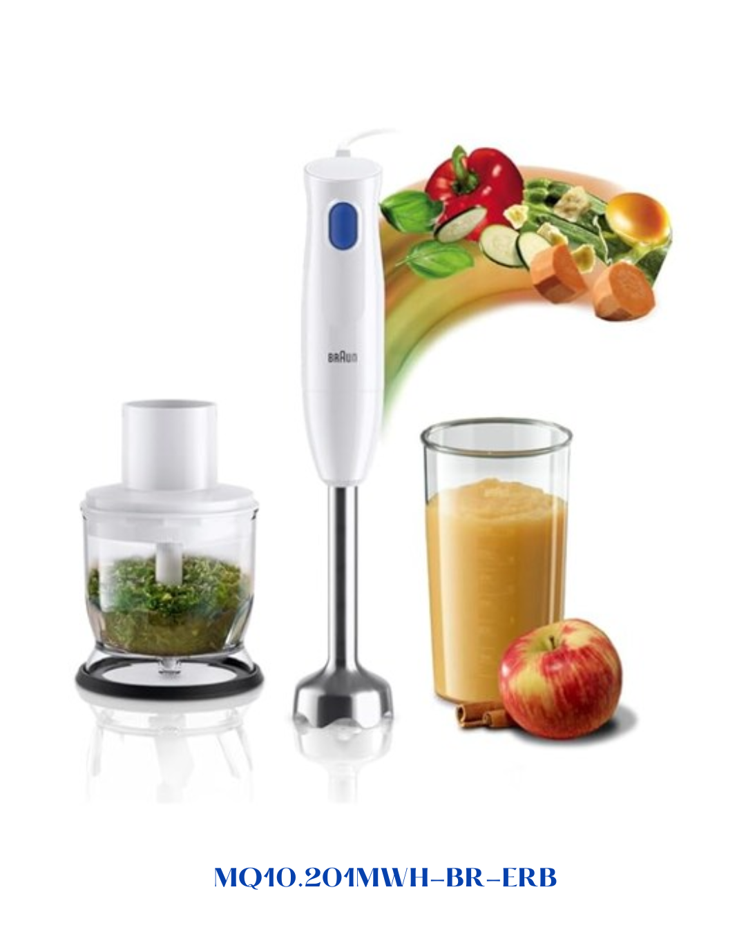 BRAUN MULTIQUICK 1 HAND BLENDER 450W