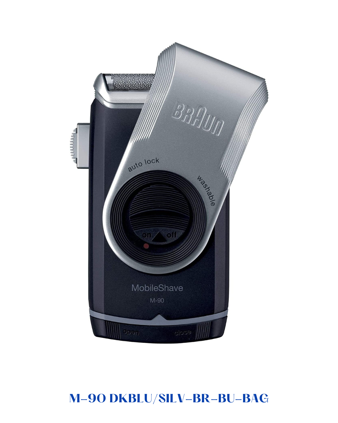 BRAUN MOBILESHAVE SHAVER