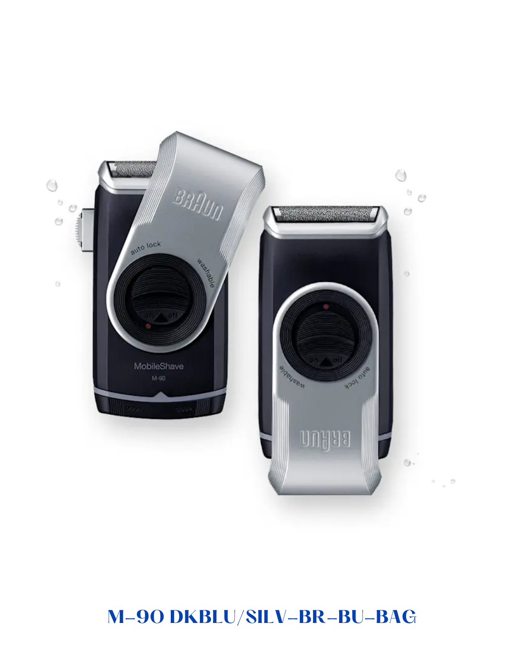 BRAUN MOBILESHAVE SHAVER