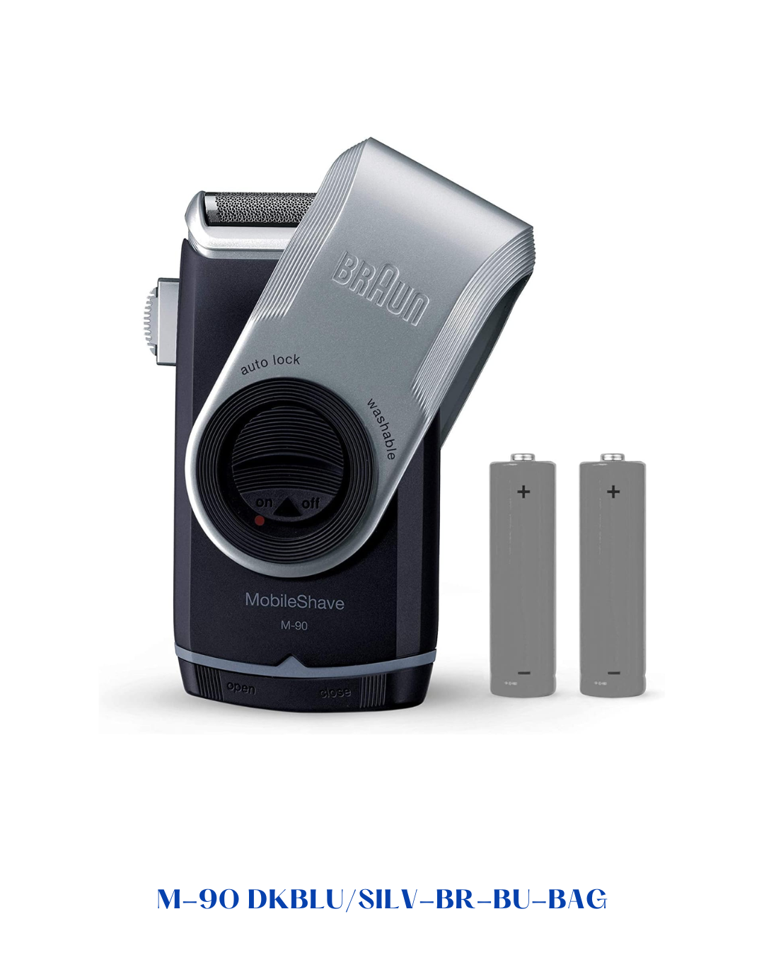 BRAUN MOBILESHAVE SHAVER