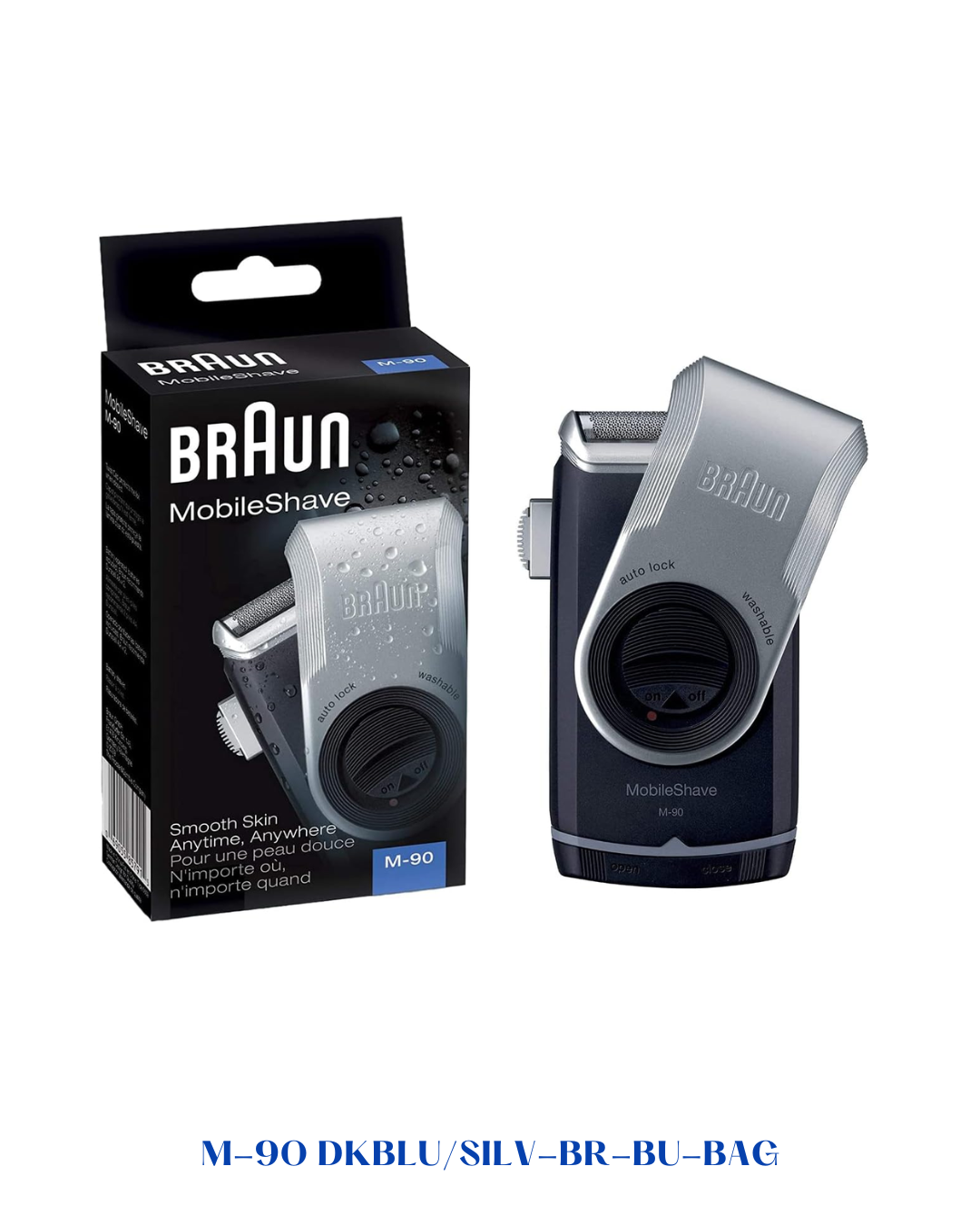 BRAUN MOBILESHAVE SHAVER