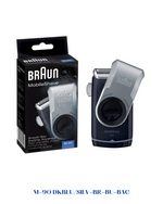 BRAUN MOBILESHAVE SHAVER