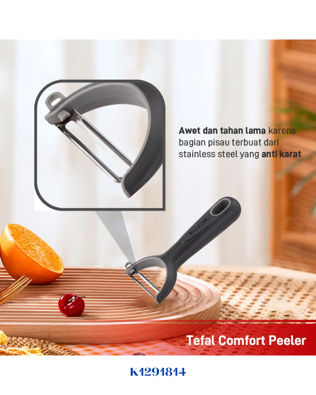 TEFAL COMFORT Y PEELER