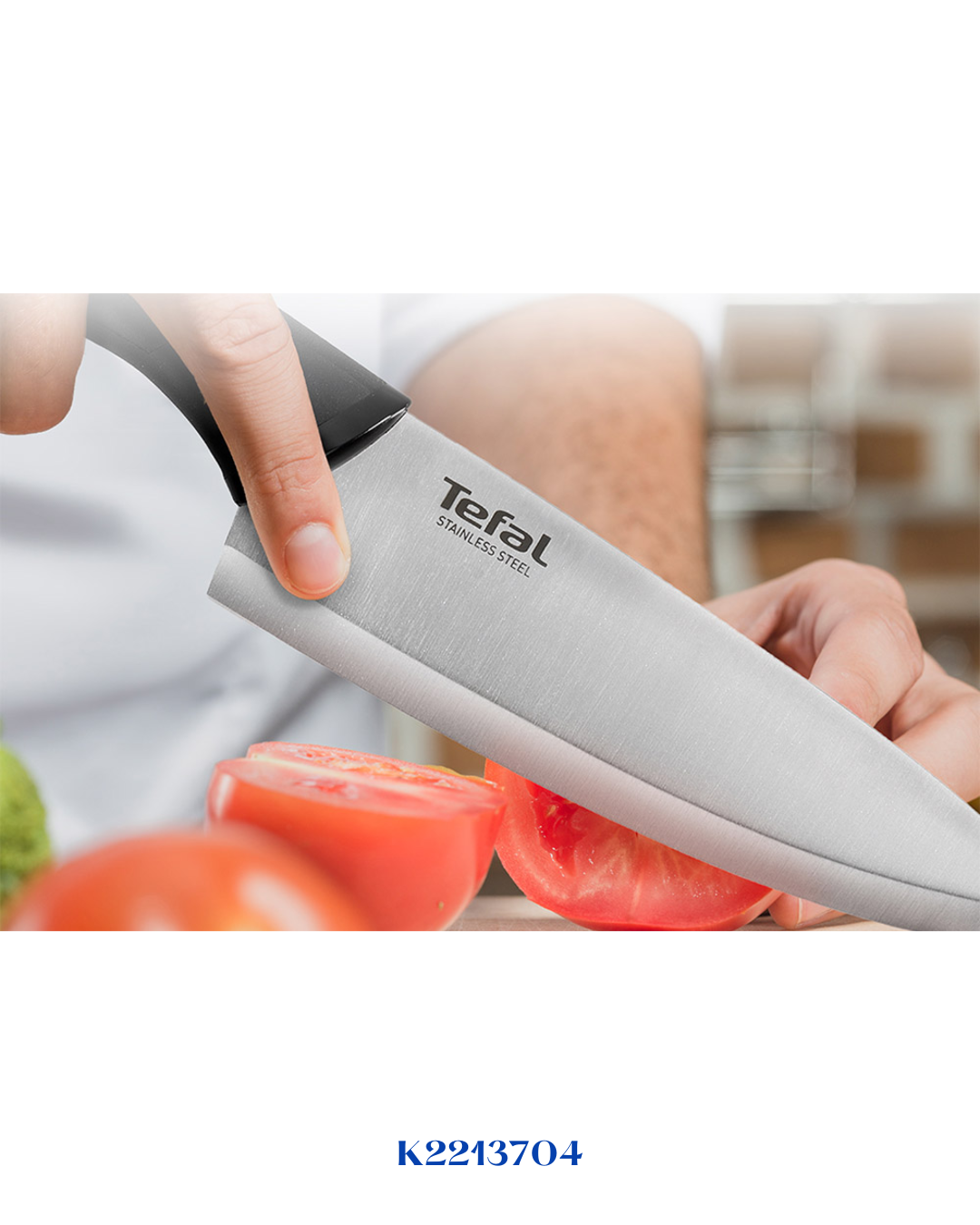 TEFAL COMFORT SLICING KNIFE 20 CM