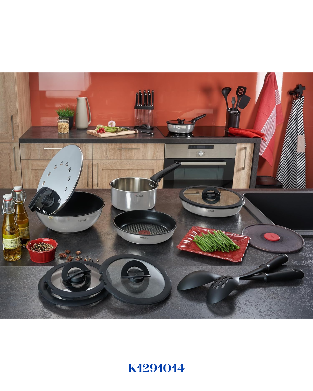 TEFAL COMFORT SLOTTED SPOON