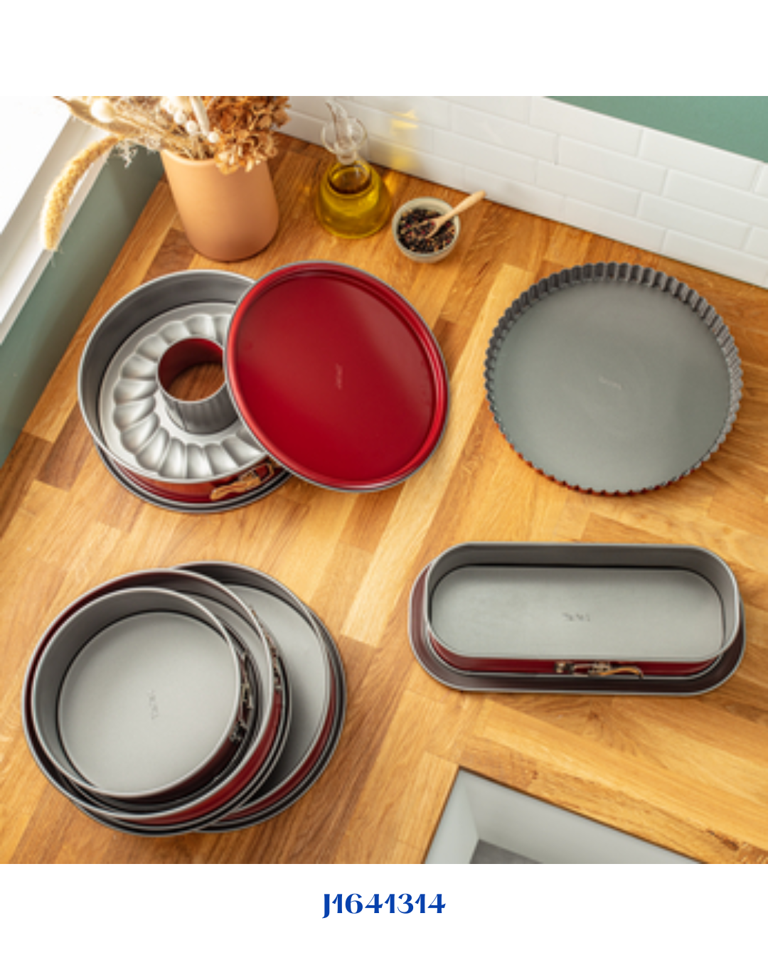 TEFAL DELIBAKE SPRINGFORM PAN 25 CM