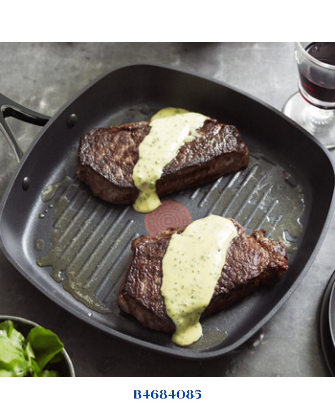 TEFAL DELICIA GRILL PAN 26X26CM