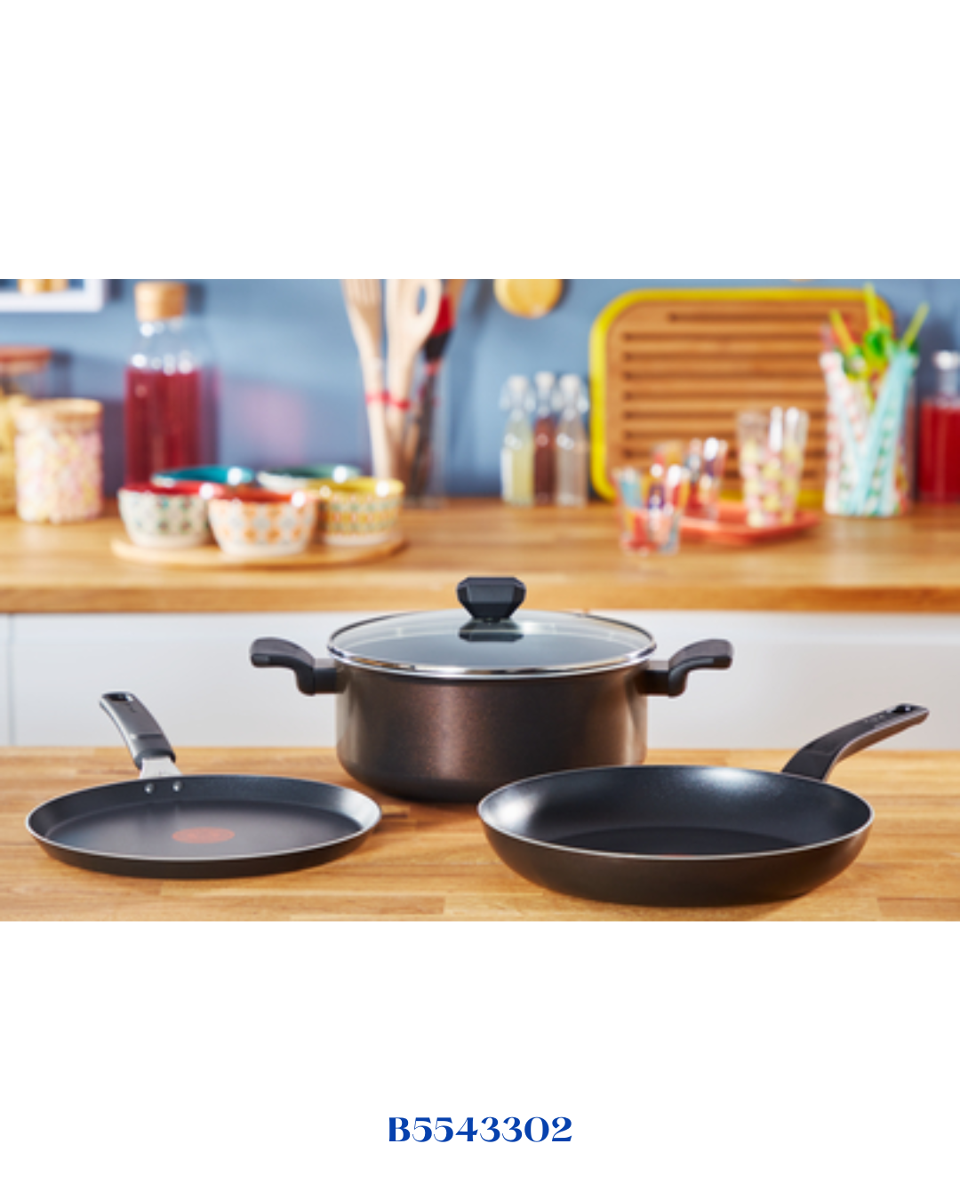 TEFAL EASY COOK & CLEAN SAUTE PAN 26CM / 6.9L