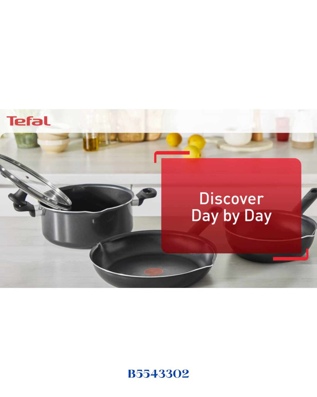 TEFAL EASY COOK & CLEAN SAUTE PAN 26CM / 6.9L