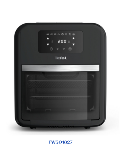 TEFAL EASY FRY OVEN & GRILL BLACK 11L 9 FUNCTION 8PRE-SET PROGRMS