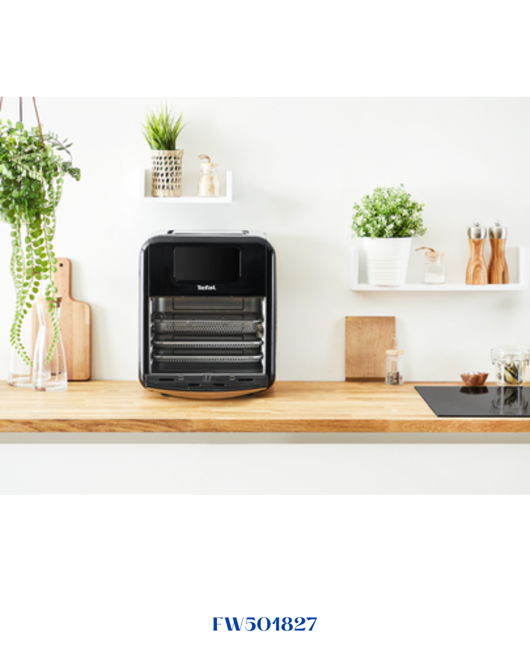 TEFAL EASY FRY OVEN & GRILL BLACK 11L 9 FUNCTION 8PRE-SET PROGRMS