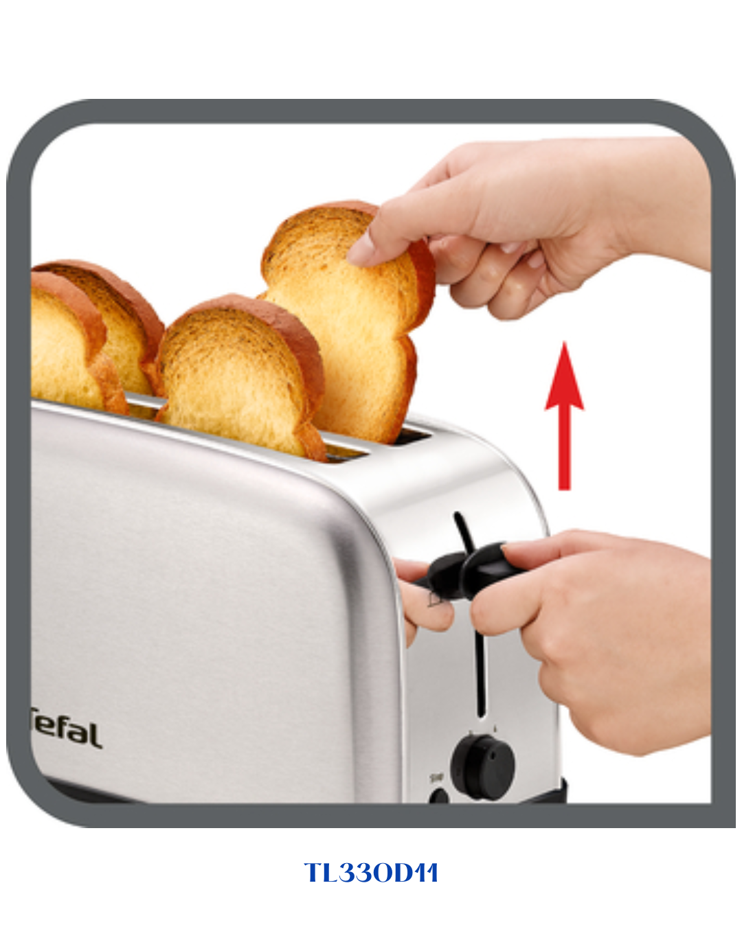 TEFAL EQUINOX  1400 -محمصة توست تيفال
