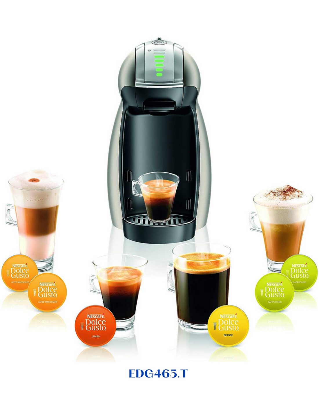 DELONGHI NESCAFÉ DOLCE GUSTO GENIO 2 TITANIUM