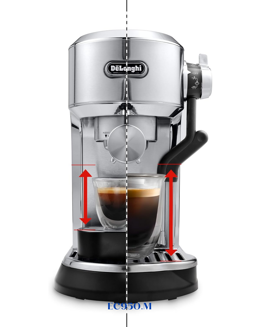 DELONGHI DEDICA MAESTRO PLUS ESPRESSO MACHINE