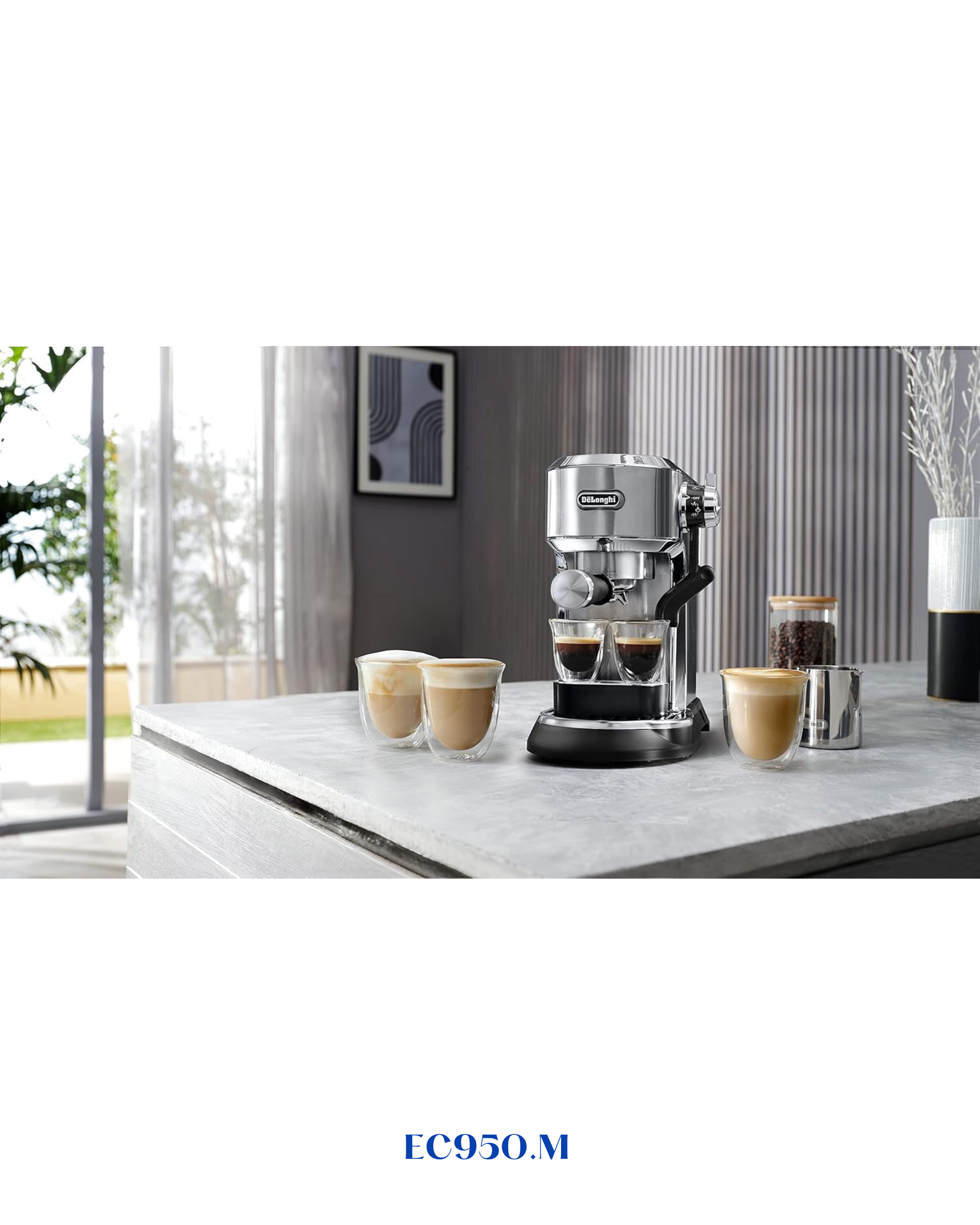DELONGHI DEDICA MAESTRO PLUS ESPRESSO MACHINE