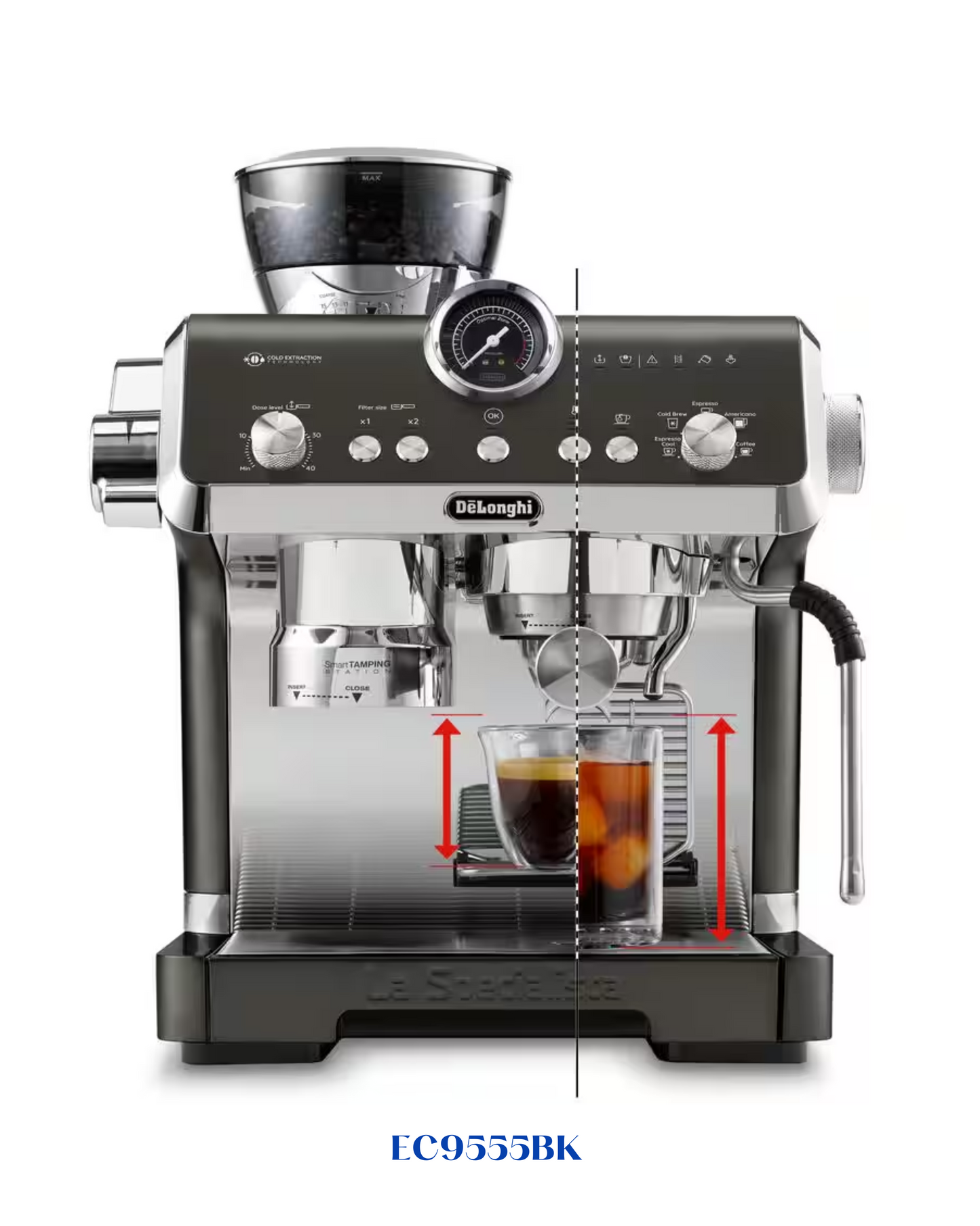 DELONGHI LA SPECIALISTA OPERA MANUAL COFFEE MACHINE