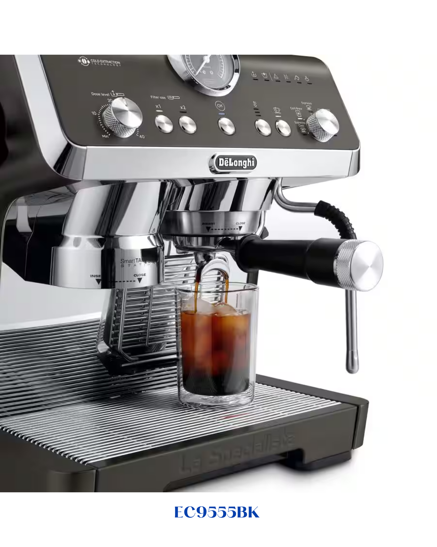 DELONGHI LA SPECIALISTA OPERA MANUAL COFFEE MACHINE