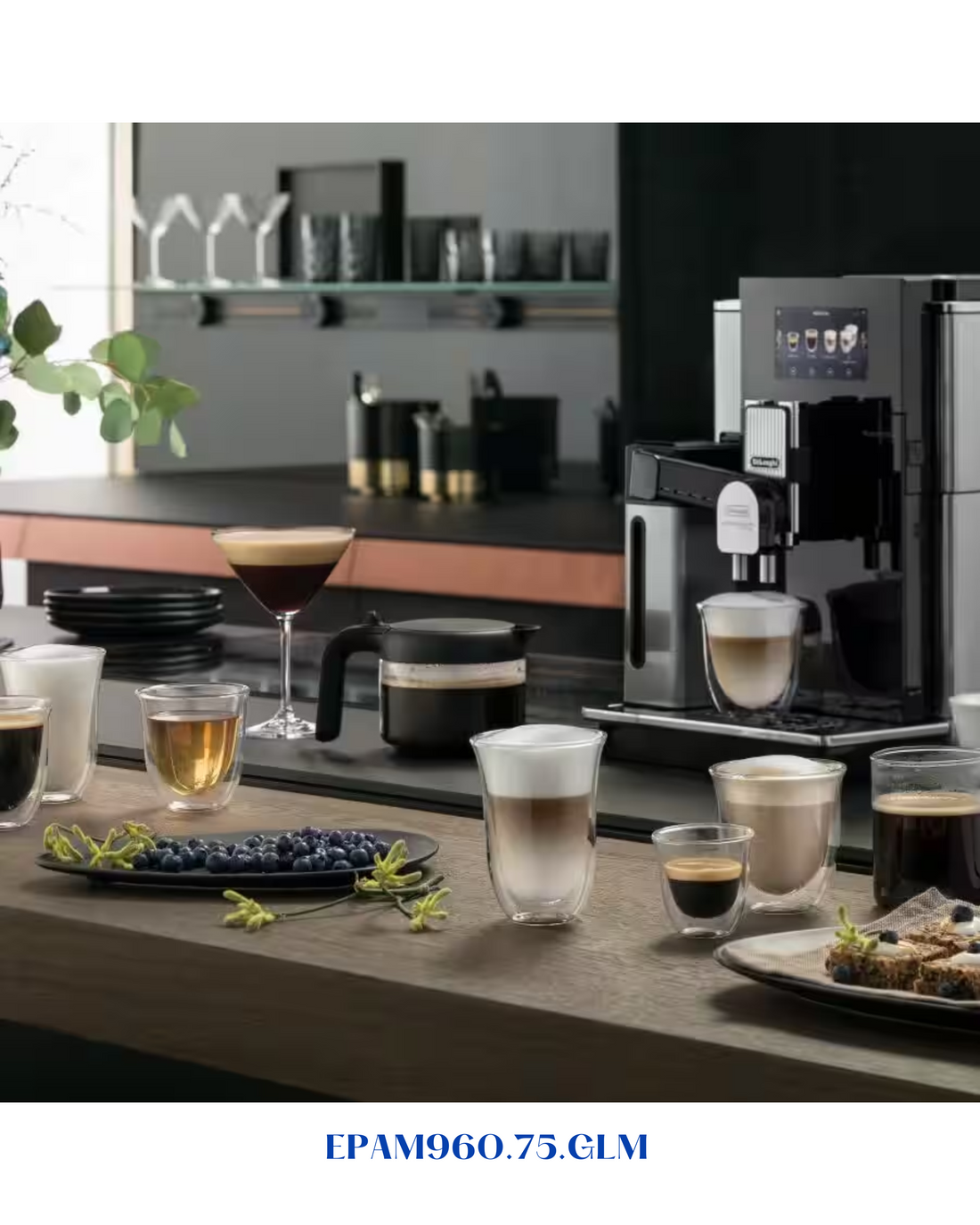 DELONGHI MAESTOSA FULLY AUTOMATIC COFFEE MACHINE