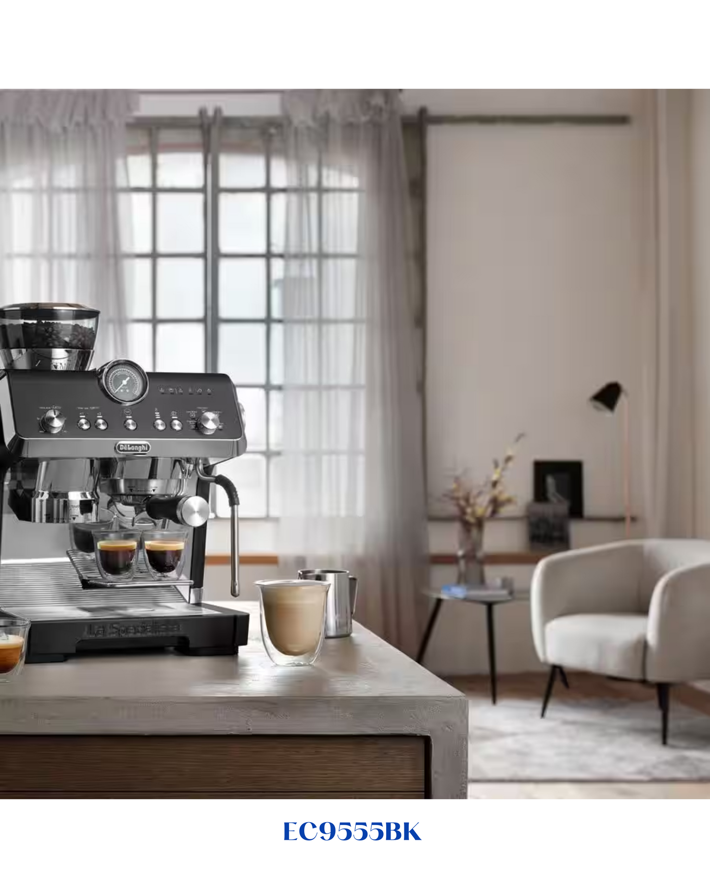 DELONGHI LA SPECIALISTA OPERA MANUAL COFFEE MACHINE