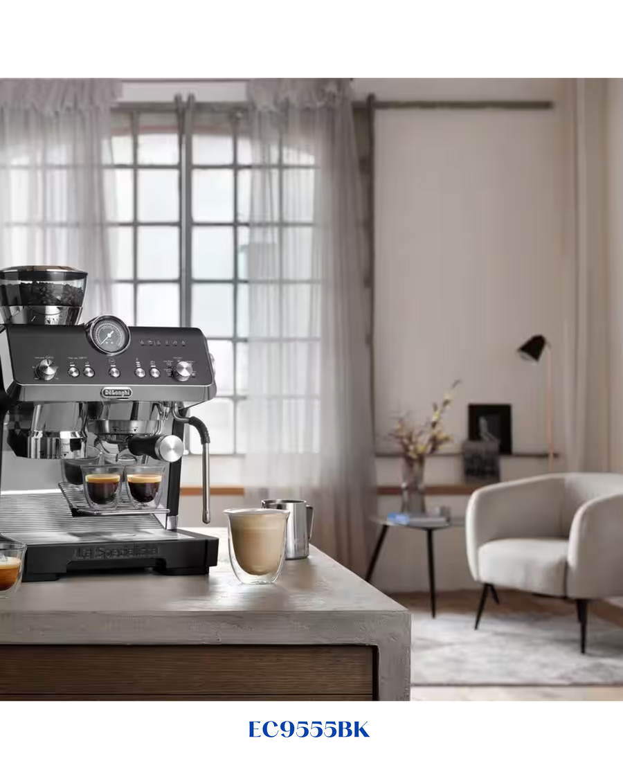 DELONGHI LA SPECIALISTA OPERA MANUAL COFFEE MACHINE