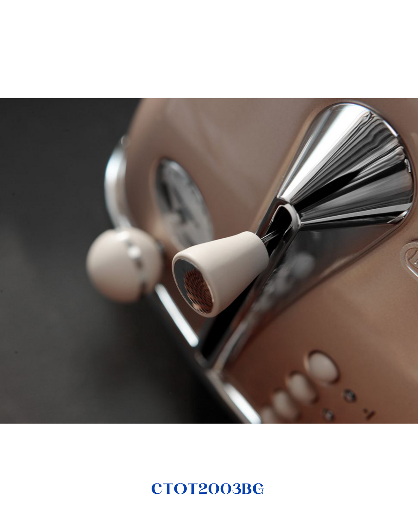 DELONGHI ICONA METALLICS 2‑SLICE TOASTER