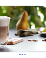 DELONGHI LATTE MACCHIATO DOUBLE WALL GLASSES 330ML (SET OF 2)