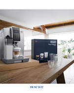 DELONGHI THE CONNOISSEUR COLLECTION DOUBLE WALL GLASS SET (6 PCS)