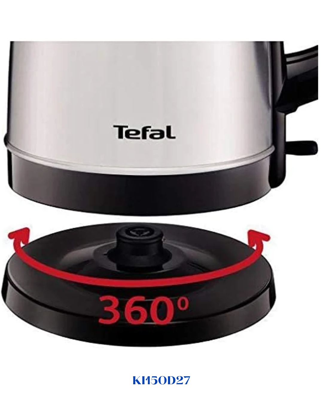 TEFAL GOOD VALUE KETTLE 1.7L 2400W