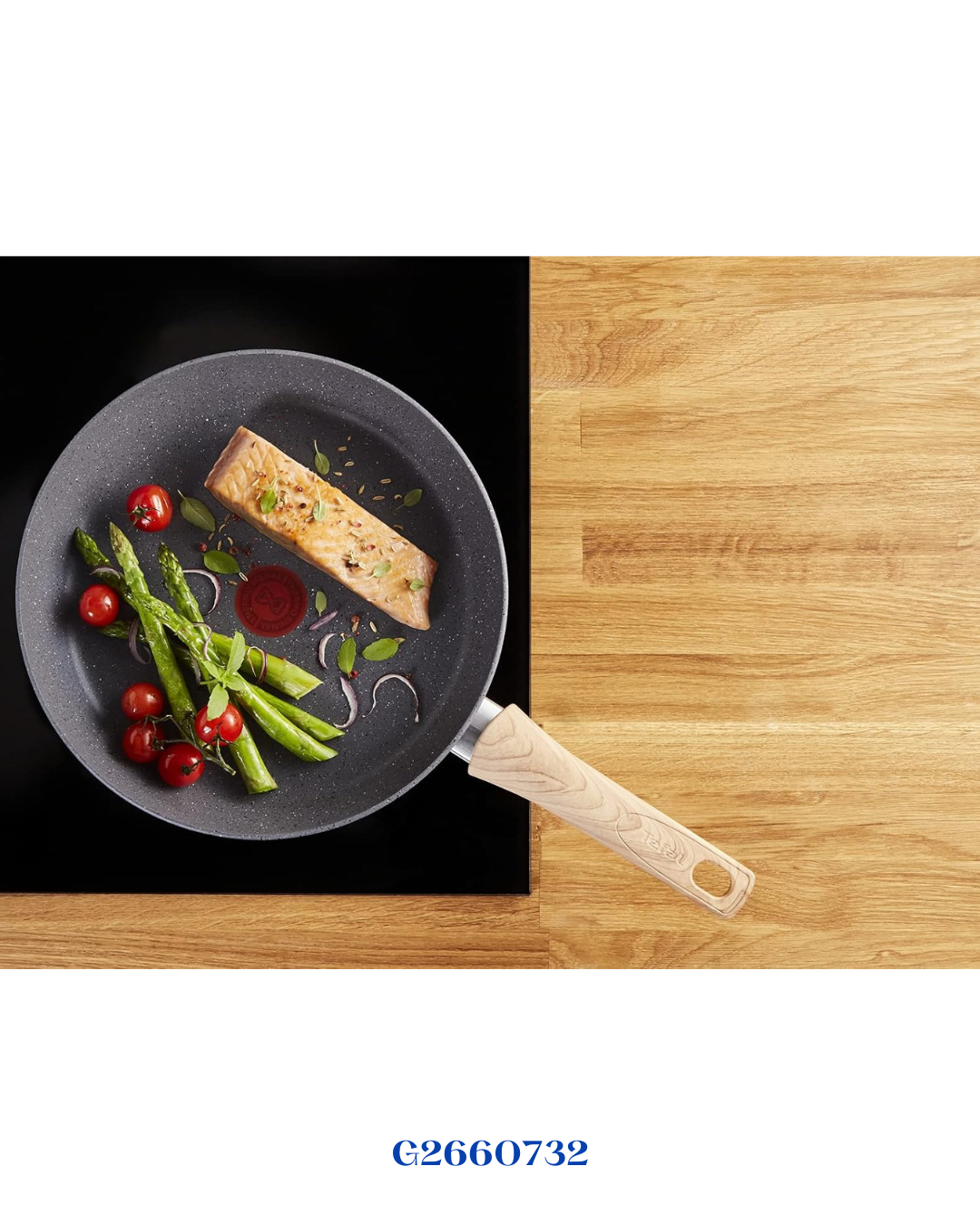 TEFAL FRYING PAN NATURAL FORCE 30CM