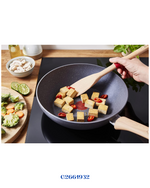 TEFAL FRIGIDEIRA WOK NATURAL FORCE 28CM