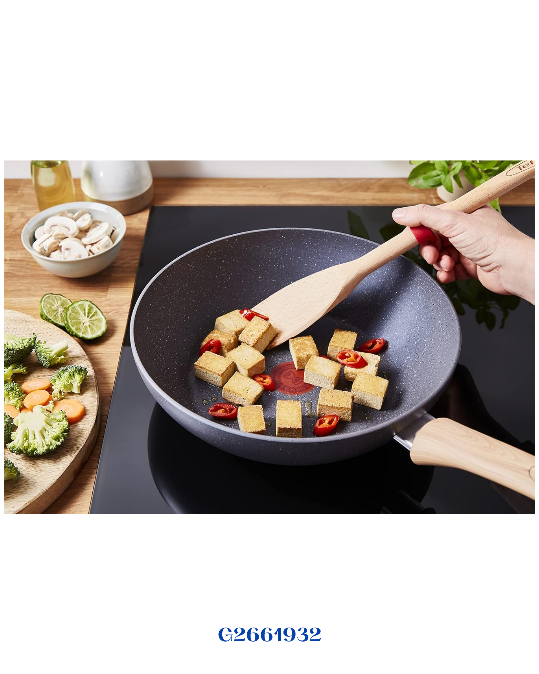 TEFAL FRIGIDEIRA WOK NATURAL FORCE 28CM