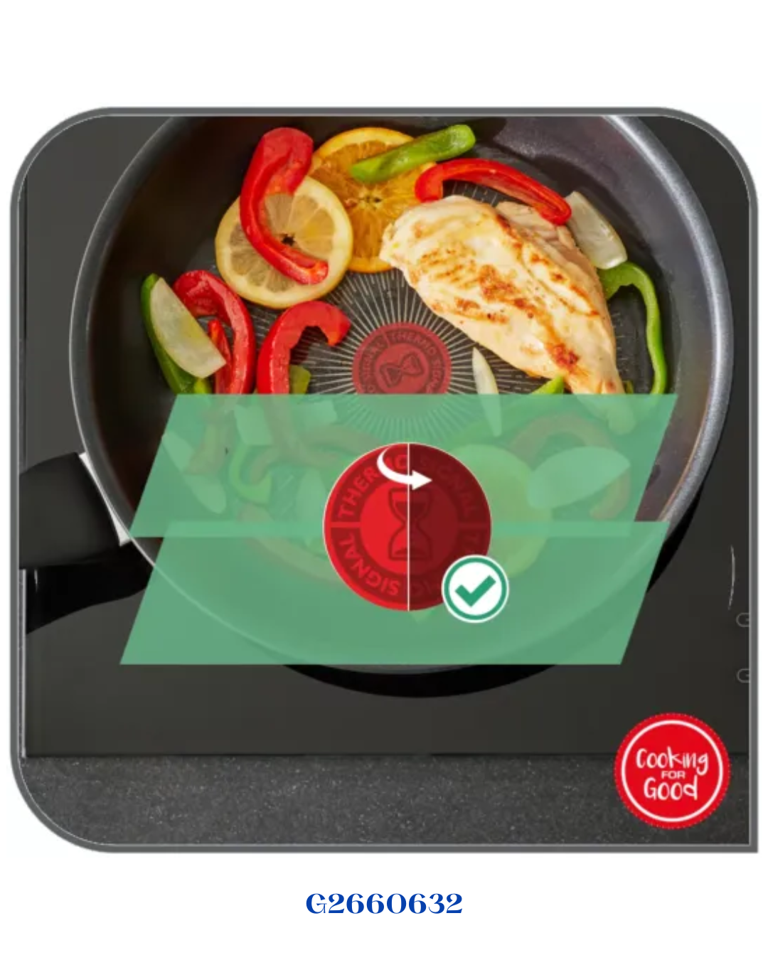 TEFAL FRYING PAN NATURAL FORCE 28CM