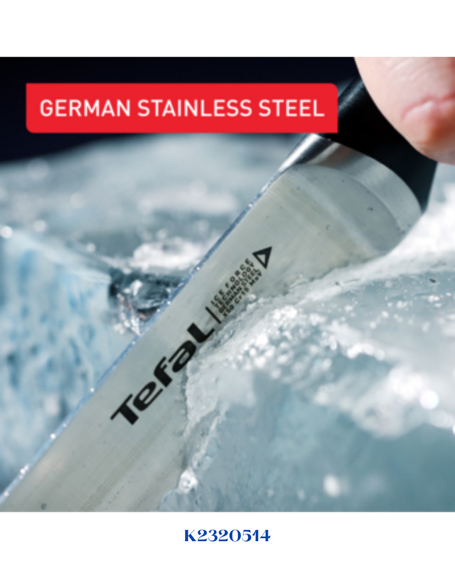 TEFAL ICE FORCE PARING KNIFE, 9 CM