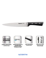 TEFAL ICE FORCE SLICING KNIFE, 20 CM