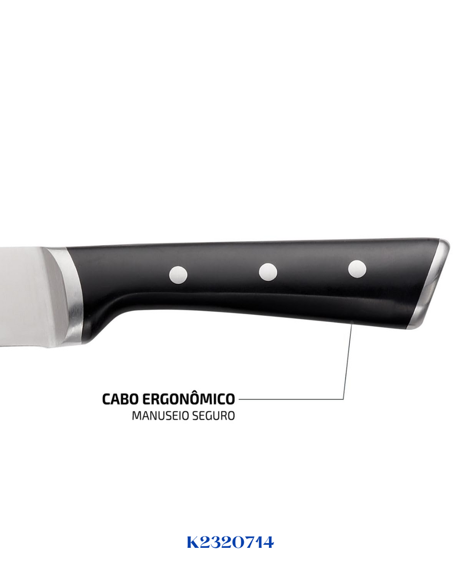 TEFAL ICE FORCE SLICING KNIFE, 20 CM