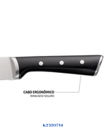 TEFAL ICE FORCE SLICING KNIFE, 20 CM